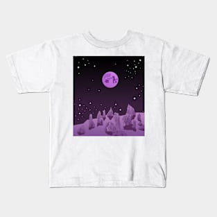 Love you to the moon and back Kids T-Shirt